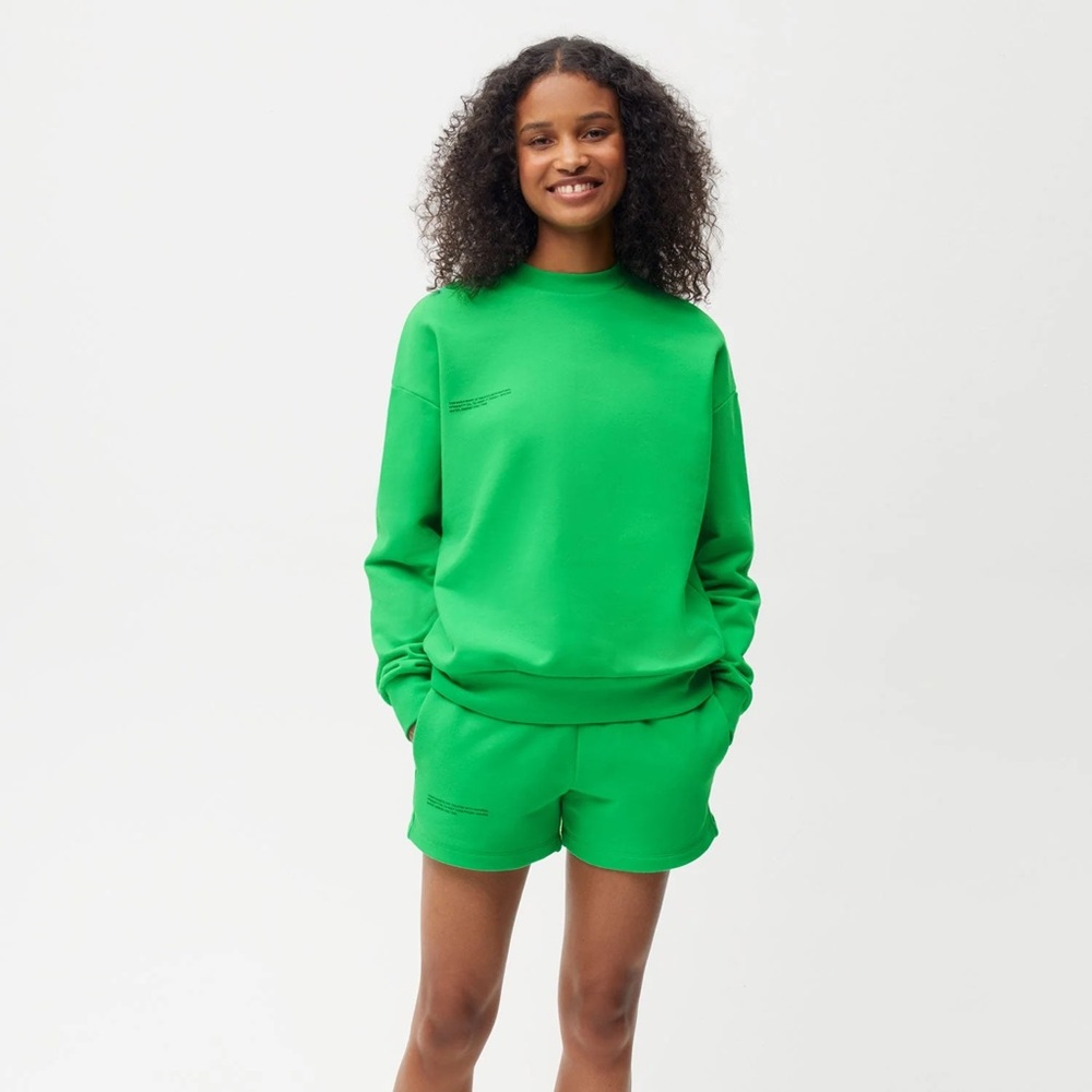 Pangaia Jade Green Sweatset